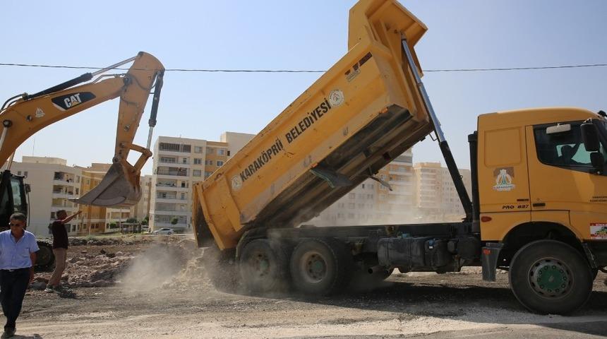 Karak&ouml;pr&uuml; yeni yol a&ccedil;ma &ccedil;alışmaları devem ediyor