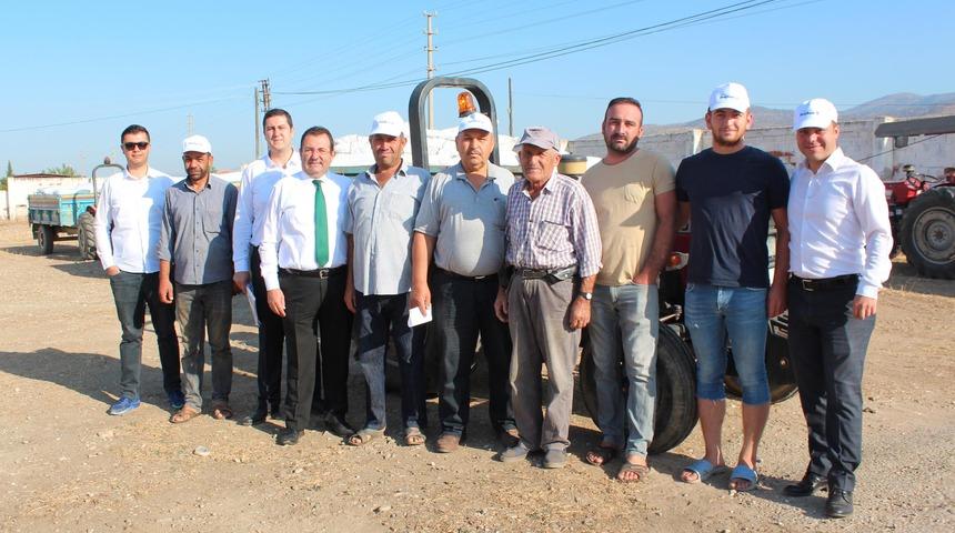 TMO &ccedil;ekirdeksiz kuru &uuml;z&uuml;m alımına başladı