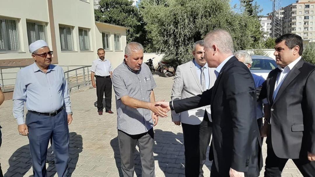 Vali G&uuml;l, kapatılan sığınma merkezlerin incelemelerde bulundu