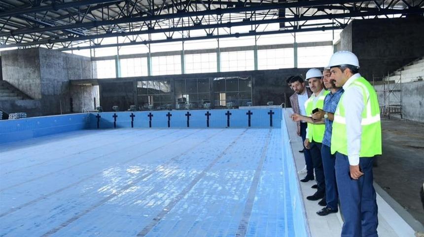 Spor Bakan Yardımcısı Paydaş&rsquo;tan tesisleri tamamlayın talimatı