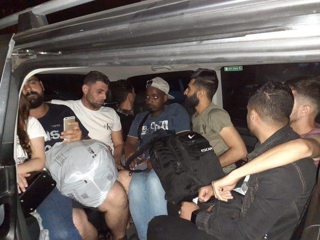 Milas’ta göçmen kaçakçılığı operasyonu