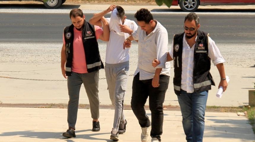 Milas&rsquo;ta g&ouml;&ccedil;men ka&ccedil;ak&ccedil;ılığı operasyonu