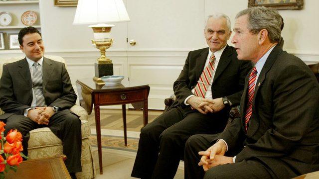 2003 yılında Dışişleri Bakanı Yaşar Yakış ve ekonomiden sorumlu devlet bakanı Ali Babacan dönemin ABD Başkanı George W Bush'u Beyaz Saray'da ziyaret etmişti.