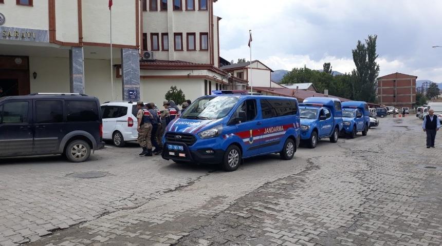 Hayvan hırsızlığı yapan 9 kişi yakalandı