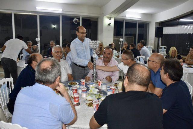 Şube Müdürü Sarıfakıoğulları’na veda yemeği