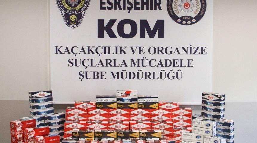 Sahte bandroll&uuml; makaron operasyonu