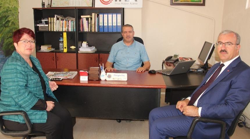 Vali &Ouml;mer Toraman; "K&uuml;tahya huzur kenti"