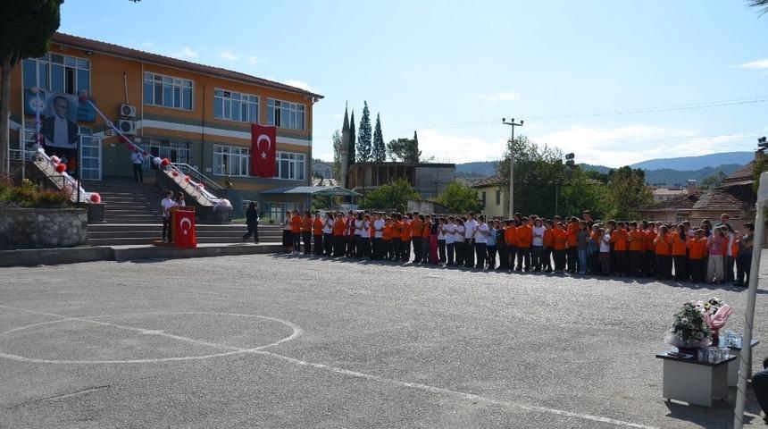 İlk&ouml;ğretim haftası kutlandı