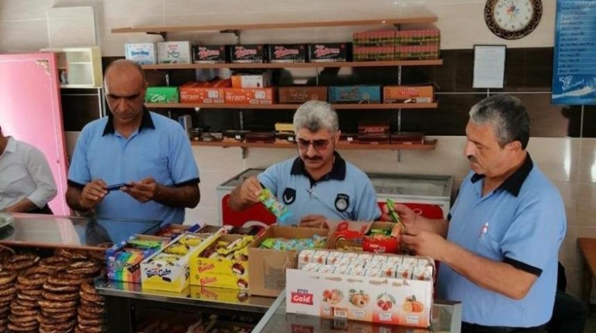 Bağlar Belediyesi’nden kantin ve seyyar satıcılara denetim