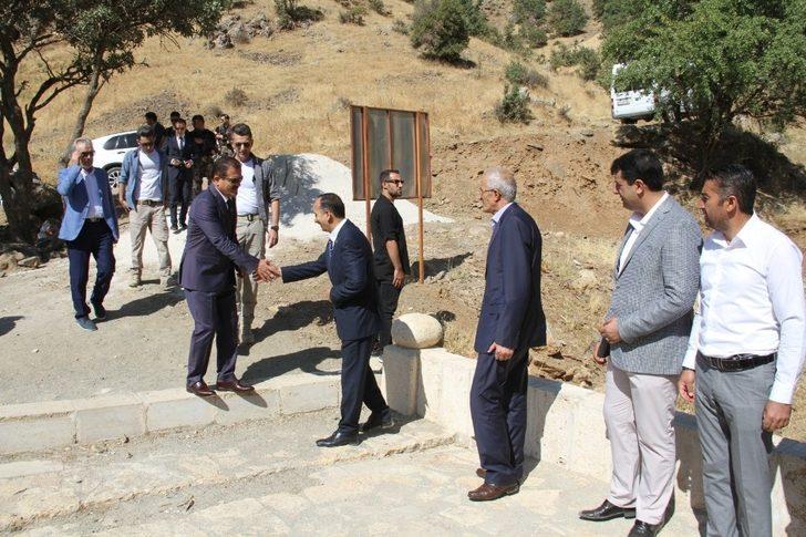 Kültür ve Sanat Politikaları Kurulu üyeleri Şemdinli ’de G2