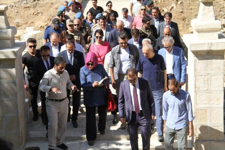 Kültür ve Sanat Politikaları Kurulu üyeleri Şemdinli ’de G3