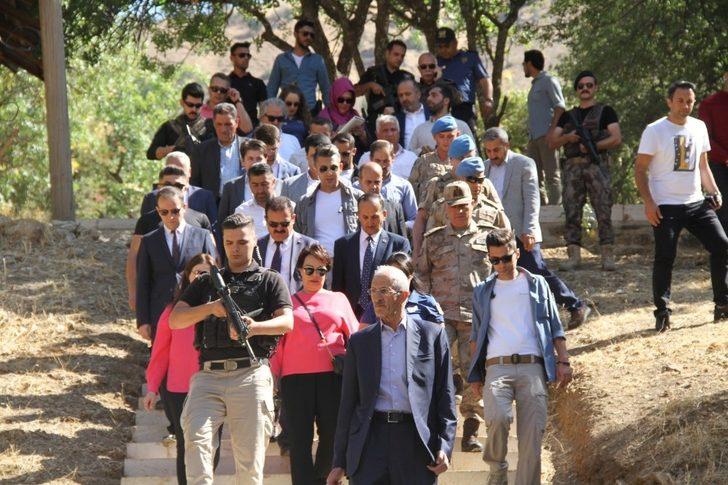 Kültür ve Sanat Politikaları Kurulu üyeleri Şemdinli ’de G5