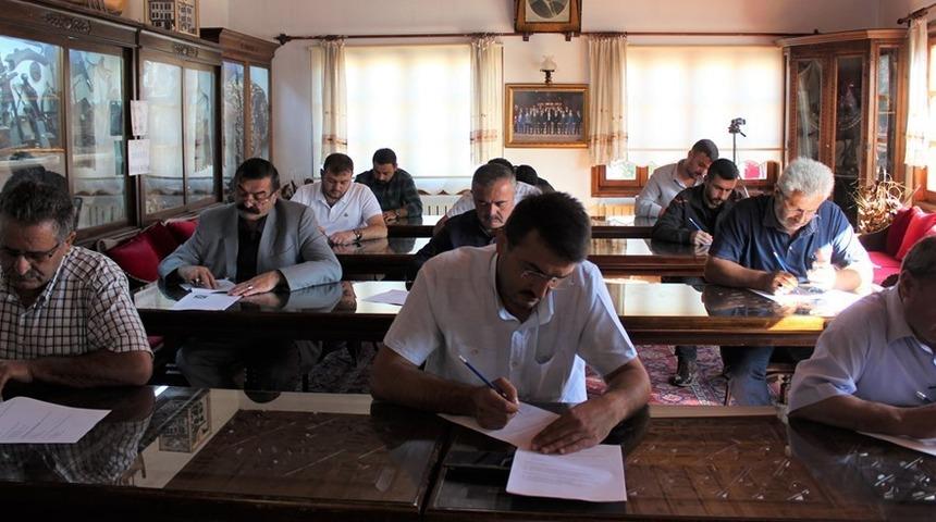 KATSO’da Mesleki Yeterlilik Belgelendirme sınavı yapıldı