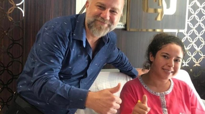 Kapalı yöntem tümör ameliyatı ile sağlığına kavuştu