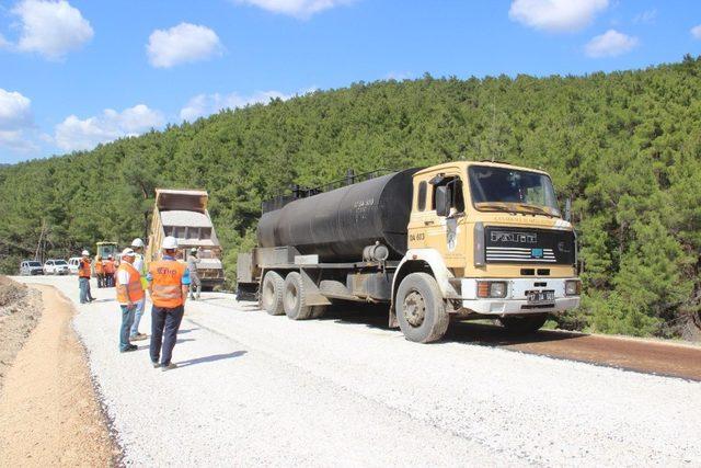 11 köy asfalt yolla birbirine bağlandı