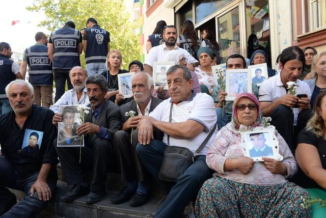 HDP önündeki eylemde 8'inci gün; aile sayısı 20 oldu (3)