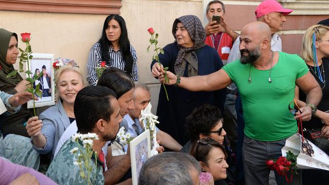 HDP önündeki eylemde 8'inci gün; aile sayısı 20 oldu (3)