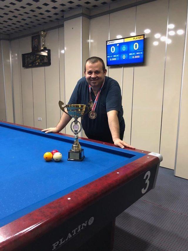 Bilardo İl Birinciliği Sona Erdi