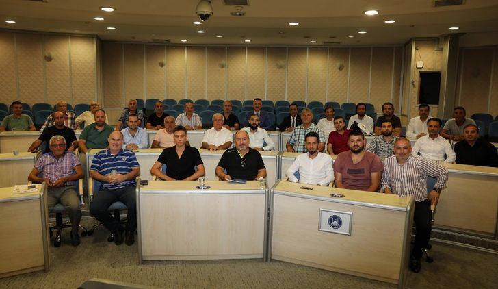 Başkan Işıksu’dan amatör spora destek G1