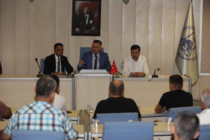 Başkan Işıksu’dan amatör spora destek G4