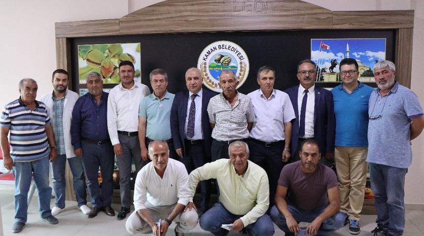 Kaman Belediyesinden, Yeşil Kamanspor&rsquo;a destek