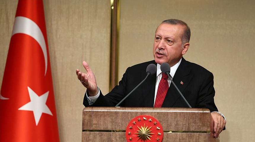 Cumhurbaşkanı Erdoğan'dan önemli açıklamalar 