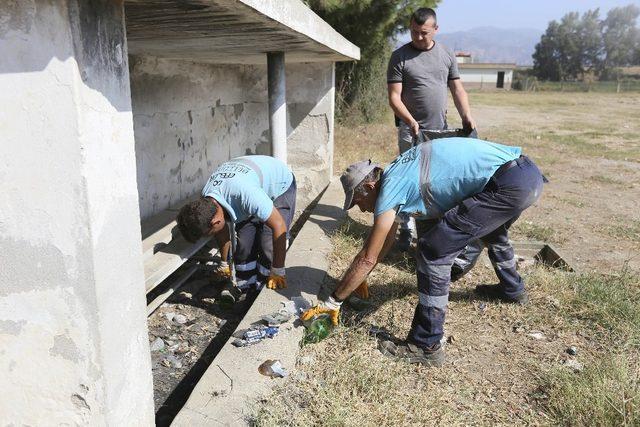 Efeler Belediyesi, Çeştepe futbol sahasına el attı