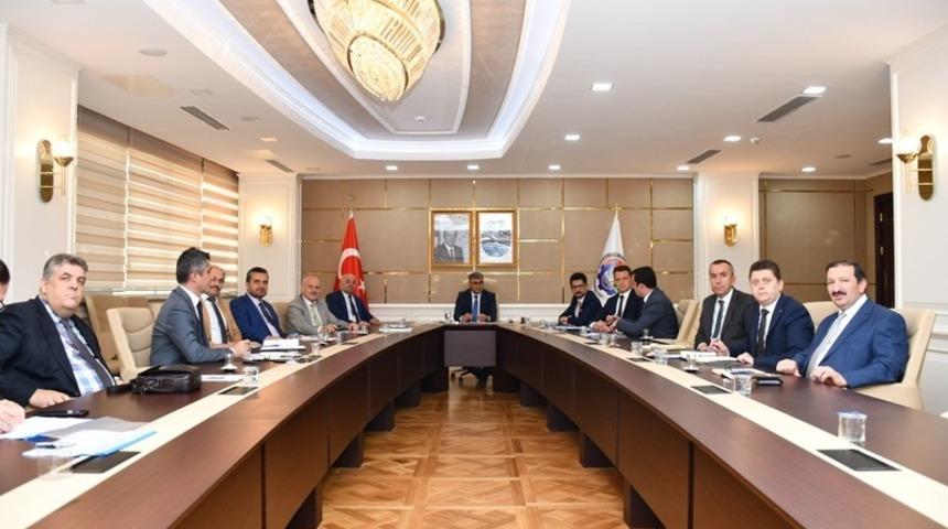 K&Ouml;YDES Tahsisat Komisyonu Toplantısı