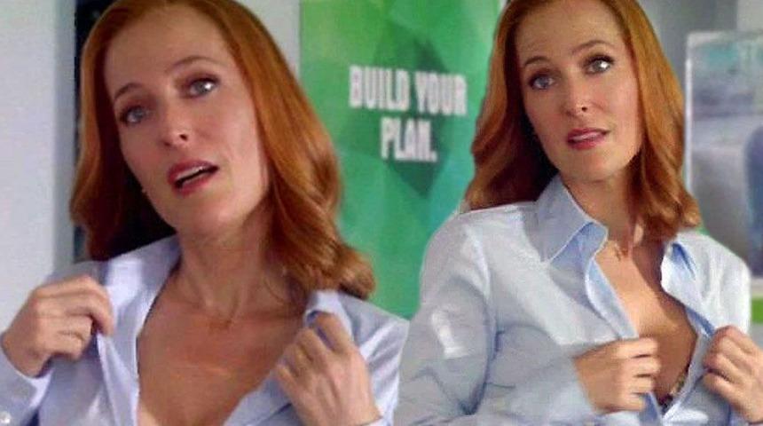 Gillian Anderson’ı The Crown’da Margaret Thatcher’ı canlandıracak