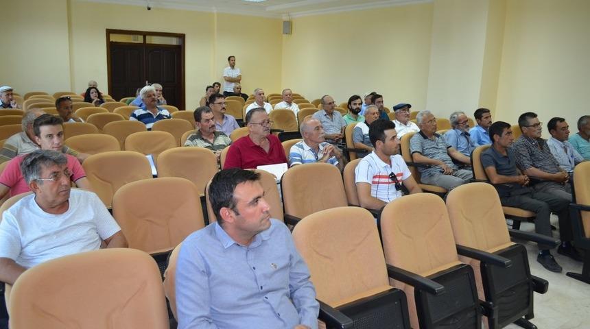 Kırsal kalkınma destekleri Didimli çiftçilere anlatıldı