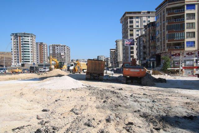 Şanlıurfa’da köprülü kavşak seferberliği