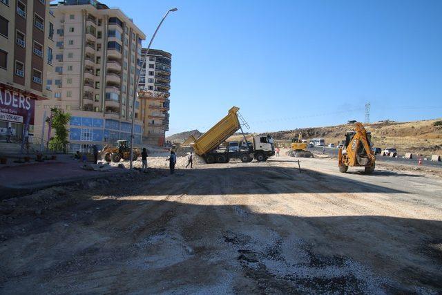 Şanlıurfa’da köprülü kavşak seferberliği