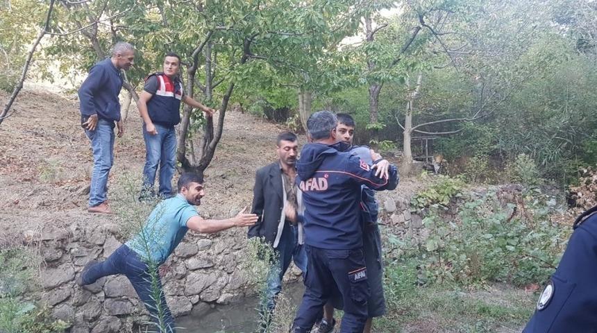 Kayıp gen&ccedil; ormanlık alanda bulundu