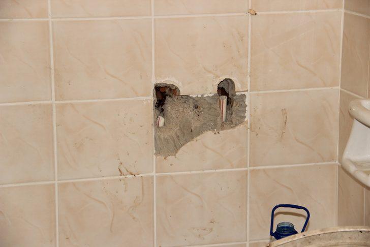 Bu kadarına pes! Hırsızlar bakın ne çaldı G3