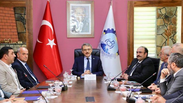 Bingöl’de fidan dikim etkinliği toplantısı