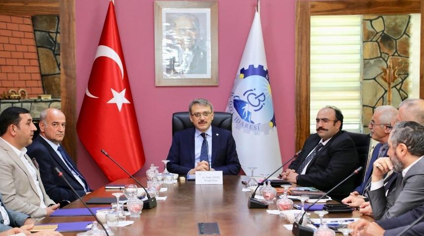 Bingöl’de fidan dikim etkinliği toplantısı