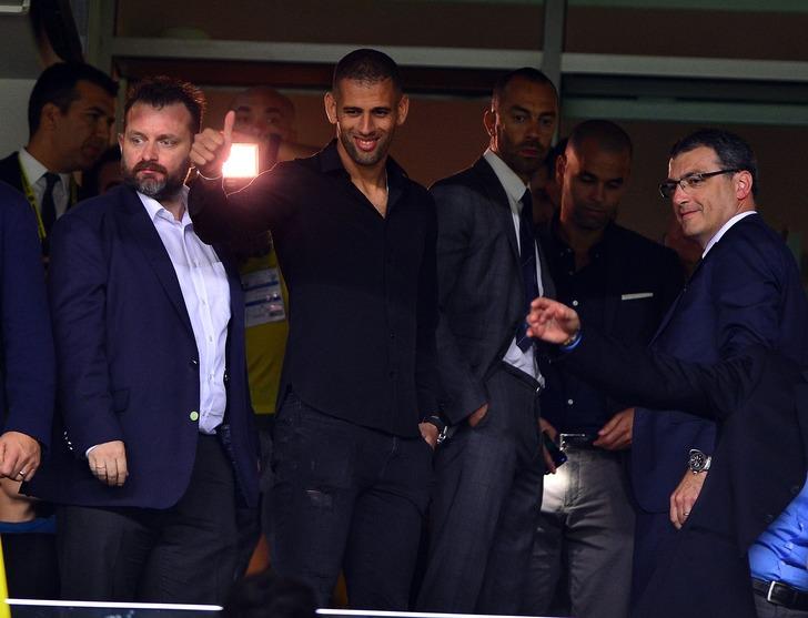 Fenerbahçe'den ayrılan Slimani gollerine devam ediyor G5