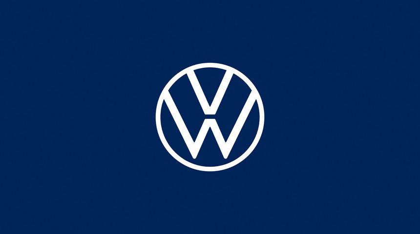  Alman otomobil devi Volkswagen yeni logosunu tanıttı