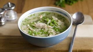 Günün tarifi: Taze biberiyeli tavuk çorbası