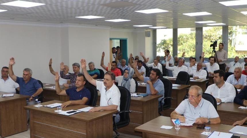 Turgutlu Belediye Meclisi 2 madde i&ccedil;in yeniden toplandı