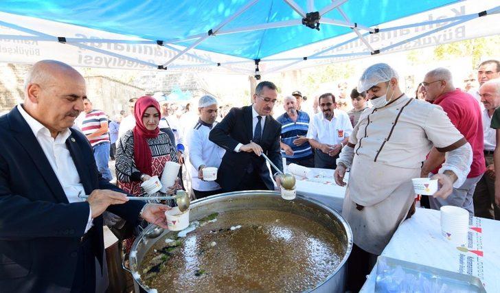 Kahramanmaraş’ta 6 bin kişiye aşure dağıtıldı G3