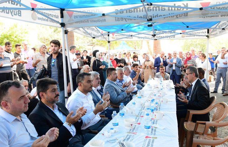 Kahramanmaraş’ta 6 bin kişiye aşure dağıtıldı G4