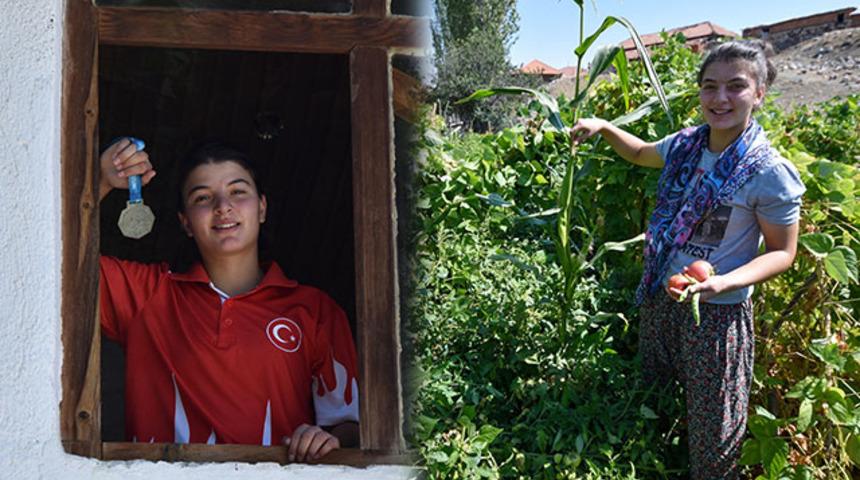 Zeynep Yıldırım, güreşte dünya şampiyonu