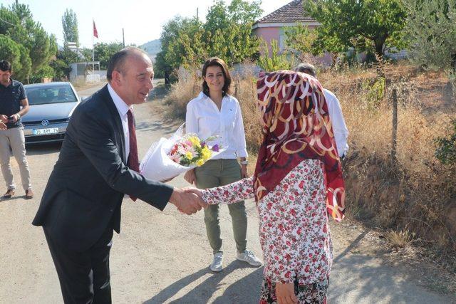 Başkan Akın mahalle ziyaretlerine devam ediyor