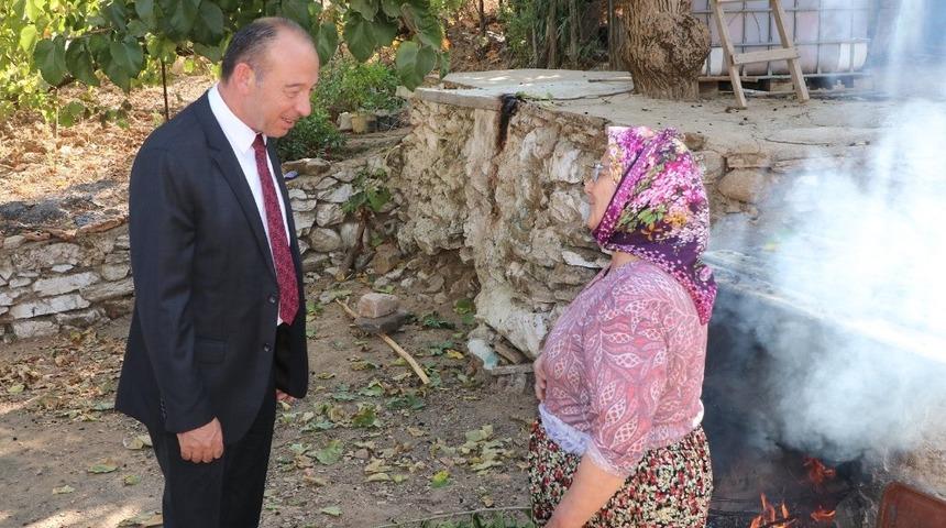 Başkan Akın mahalle ziyaretlerine devam ediyor