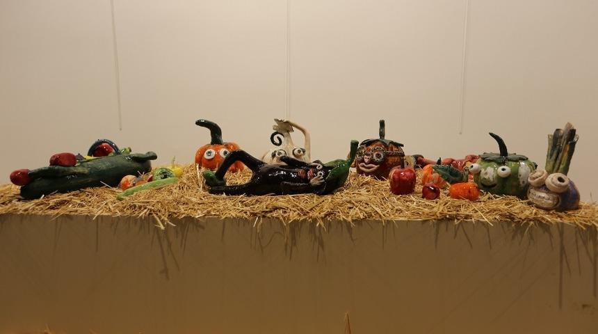 &Ccedil;ocuk sanat merkezi&rsquo;nde gastronomiye &ouml;zel &ccedil;alışma