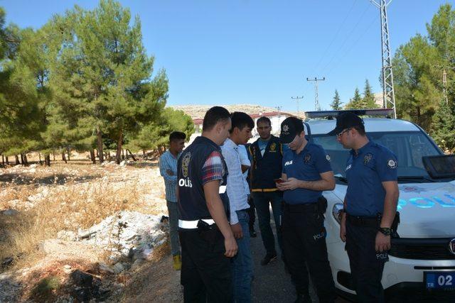 Adıyaman’da okul çevresi ve servislerde denetim