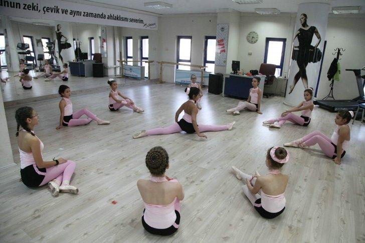 Küçük çocuklar için bale dansları eğitimleri başlıyor G2
