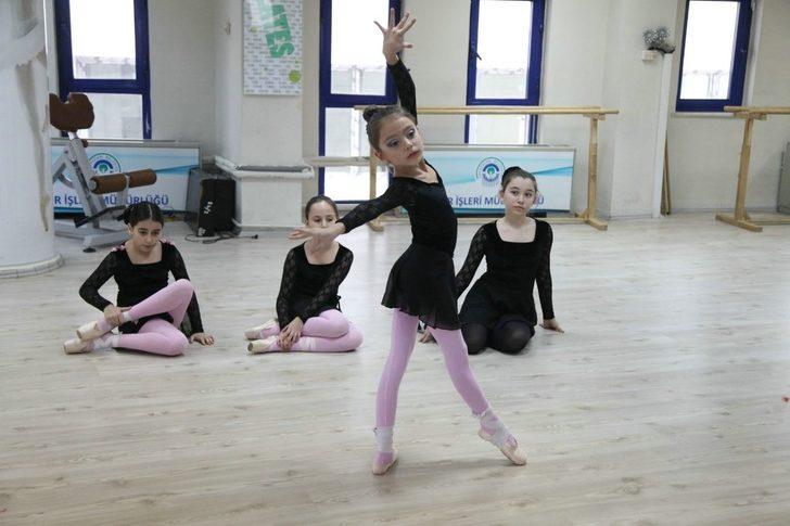 Küçük çocuklar için bale dansları eğitimleri başlıyor G4
