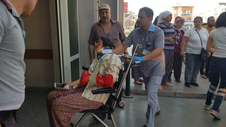 Tarım işçilerini taşıyan araç uçuruma yuvarlandı; 1 ölü, 5 yaralı G3